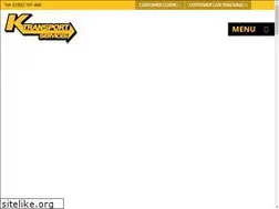 Sites similar to ktransport.co.uk