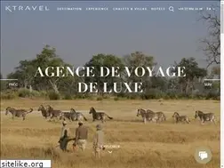 Sites similar to ktravel.ch