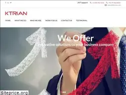 Sites similar to ktrian.com