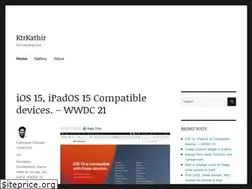 Sites similar to ktrkathir.wordpress.com