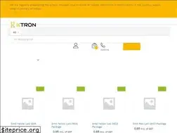 Sites similar to ktron.in