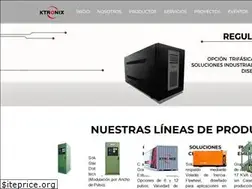 Sites similar to ktronix.com.mx