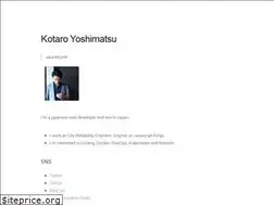 Sites similar to ktrysmt.github.io