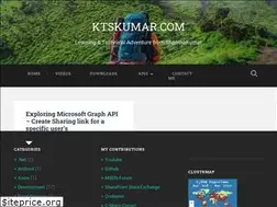 Sites similar to ktskumar.com