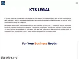 Sites similar to ktslegal.co.uk