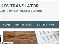 Sites similar to ktspenerjemah.com