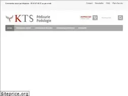 Sites similar to ktspodologie.fr