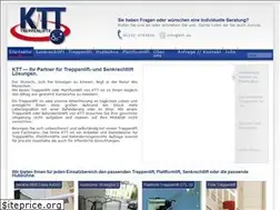 Sites similar to ktt-treppenlifte.de