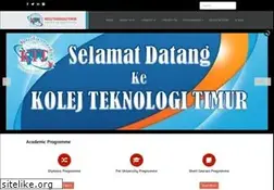 Sites similar to ktt.edu.my
