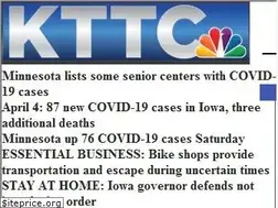 Sites similar to kttc.com