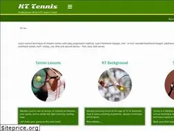 Sites similar to kttennis.com