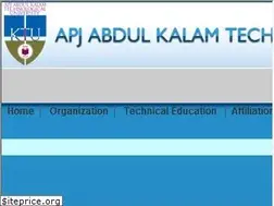 Sites similar to ktu.edu.in