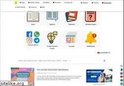 Sites similar to ktuassist.in