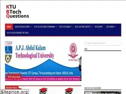 Sites similar to ktubtechquestions.com