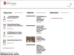 Sites similar to ktun.edu.tr