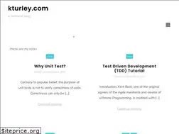 Sites similar to kturley.com