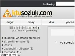 Sites similar to ktusozluk.com