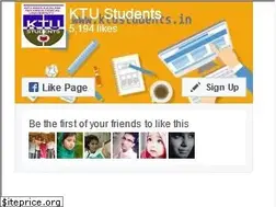 Sites similar to ktustudents.in