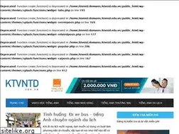 Sites similar to ktvntd.edu.vn