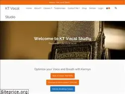 Sites similar to ktvocalstudio.com