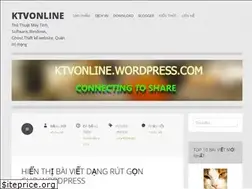 Sites similar to ktvonline.wordpress.com