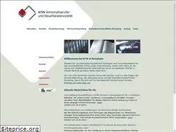 Sites similar to ktw-kanzlei.de