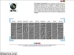 Sites similar to ktx-software.com