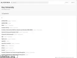 Sites similar to ku.academia.edu