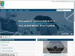 Sites similar to ku.edu.kw