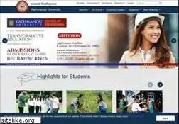 Sites similar to ku.edu.np