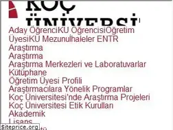 Sites similar to ku.edu.tr