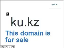 Sites similar to ku.kz