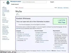Sites similar to ku.wikinews.org