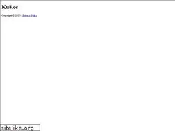 Sites similar to ku8.cc