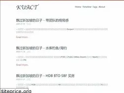 Sites similar to kuact.com