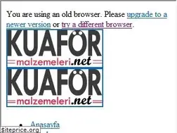 Sites similar to kuaformalzemeleri.net