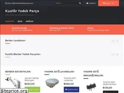 Sites similar to kuaforyedekparca.com