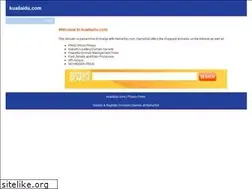 Sites similar to kuailaidu.com