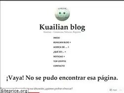 Sites similar to kuailianblog.com