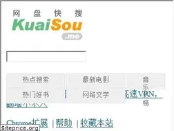 Sites similar to kuaisou.me