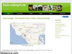 Sites similar to kuala-selangor.com