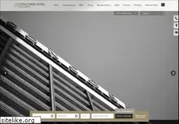 Sites similar to kualalumpur.concordehotelsresorts.com