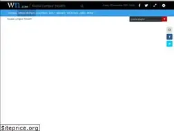 Sites similar to kualalumpurhealth.com