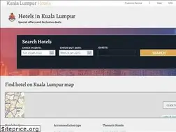 Sites similar to kualalumpurshotels.com