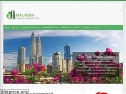 Sites similar to kualalumpurtour.net