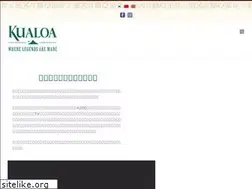 Sites similar to kualoa.jp