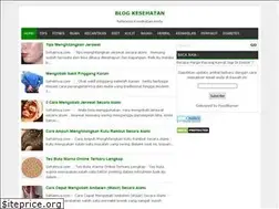 Sites similar to kuansinghealthy.blogspot.com