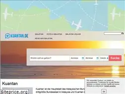 Sites similar to kuantan.de