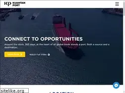 Sites similar to kuantanport.com.my