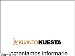Sites similar to kuantokuesta.es